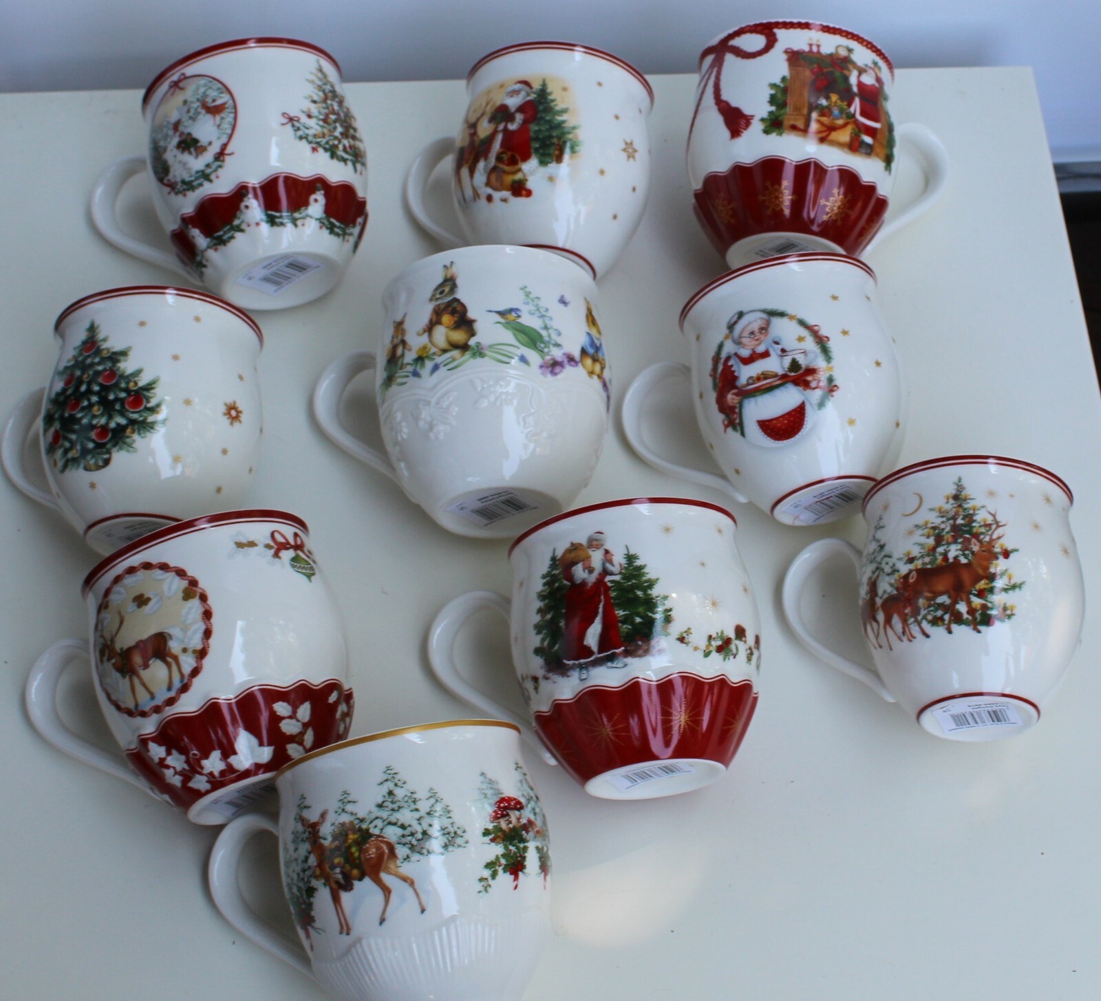 Villeroy & Boch Toy's Fantasy Kaffeebecher/Annual Christmas tellerのeBay