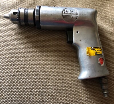 Central Pneumatic 3/8'' Air Drill Power Tool No.220