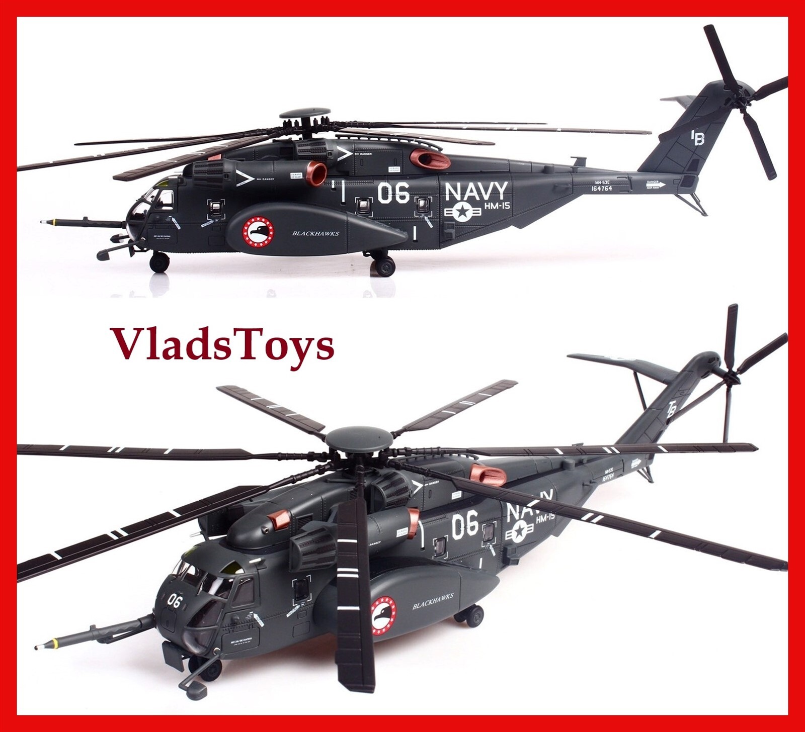 MH-53E SEA DRAGON パッチ AV8R Stuff - Military Patches & Emblems
