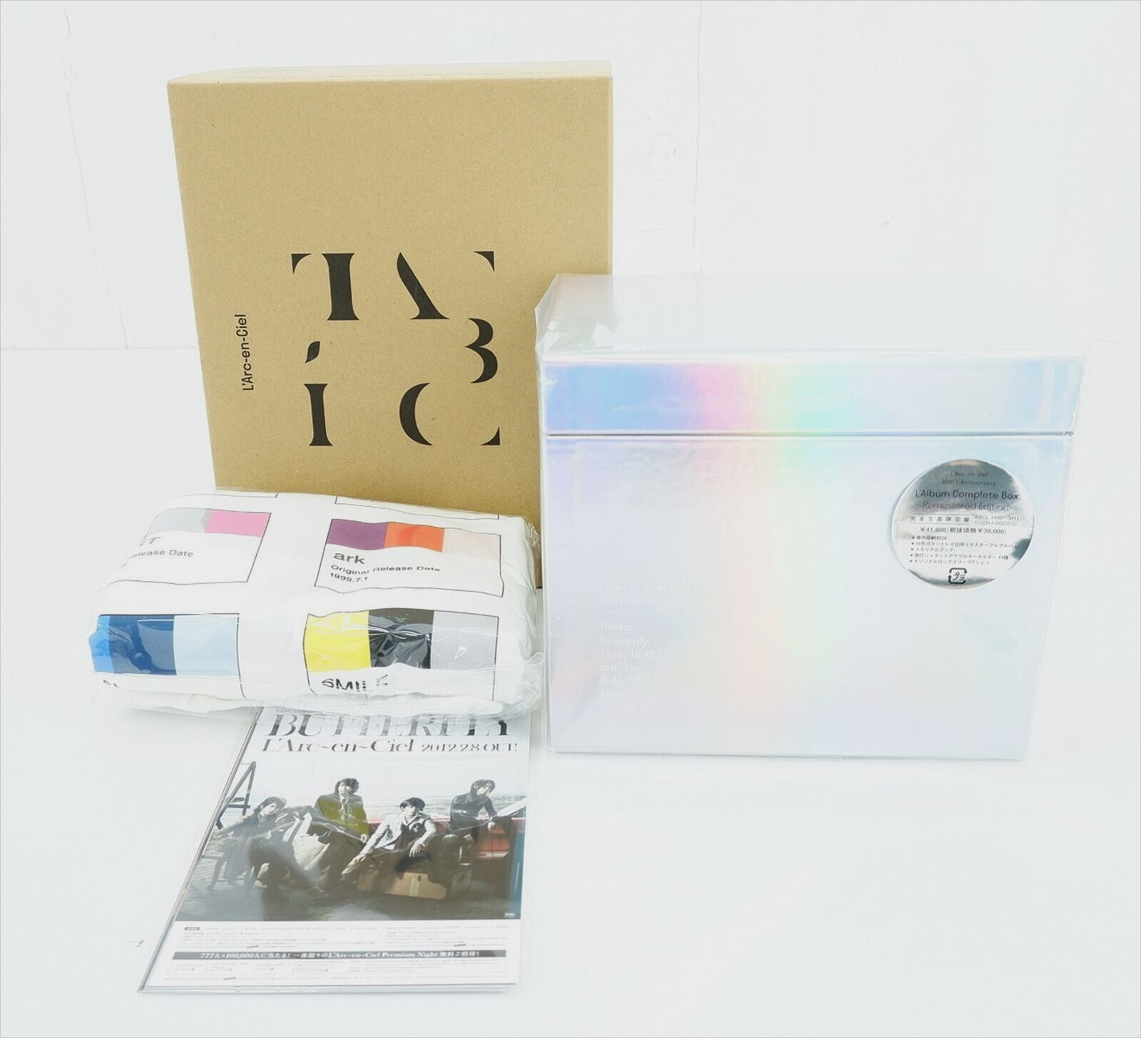 L'Arc~en~Ciel 30th L'Anniversary L'Album Complete Box Remaster Japan