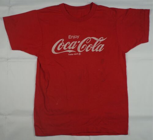 red coke shirt