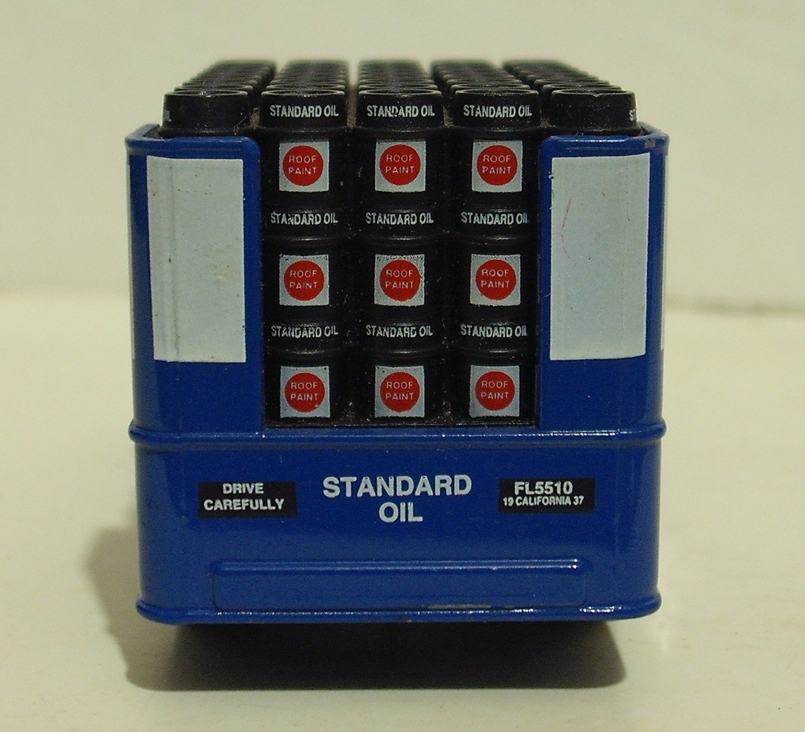 CHEVRON STANDARD Oil Roof Paint TRUCK, 1939 REPLICA, ENGLAND, By LIedo