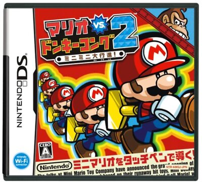 Mario vs. Donkey Kong【中古美品・北米版】 Mario VS. Donkey Kong -Nintendo Switch- JP- USED good