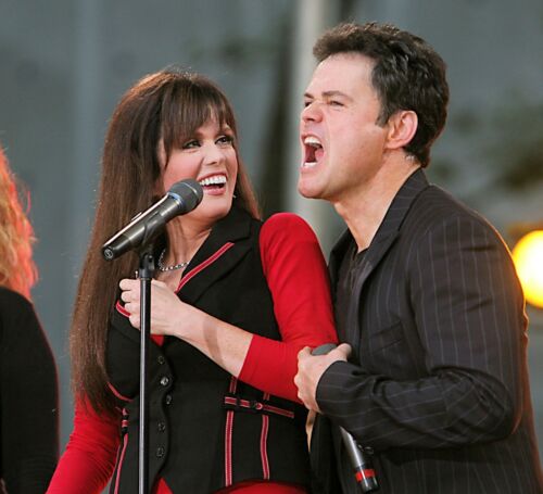 DONNY AND MARIE OSMOND - PHOTO #D-84