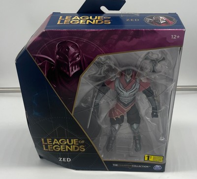 Spin Master 6062261 League of Legends ZED 6'' Figure with Accessories