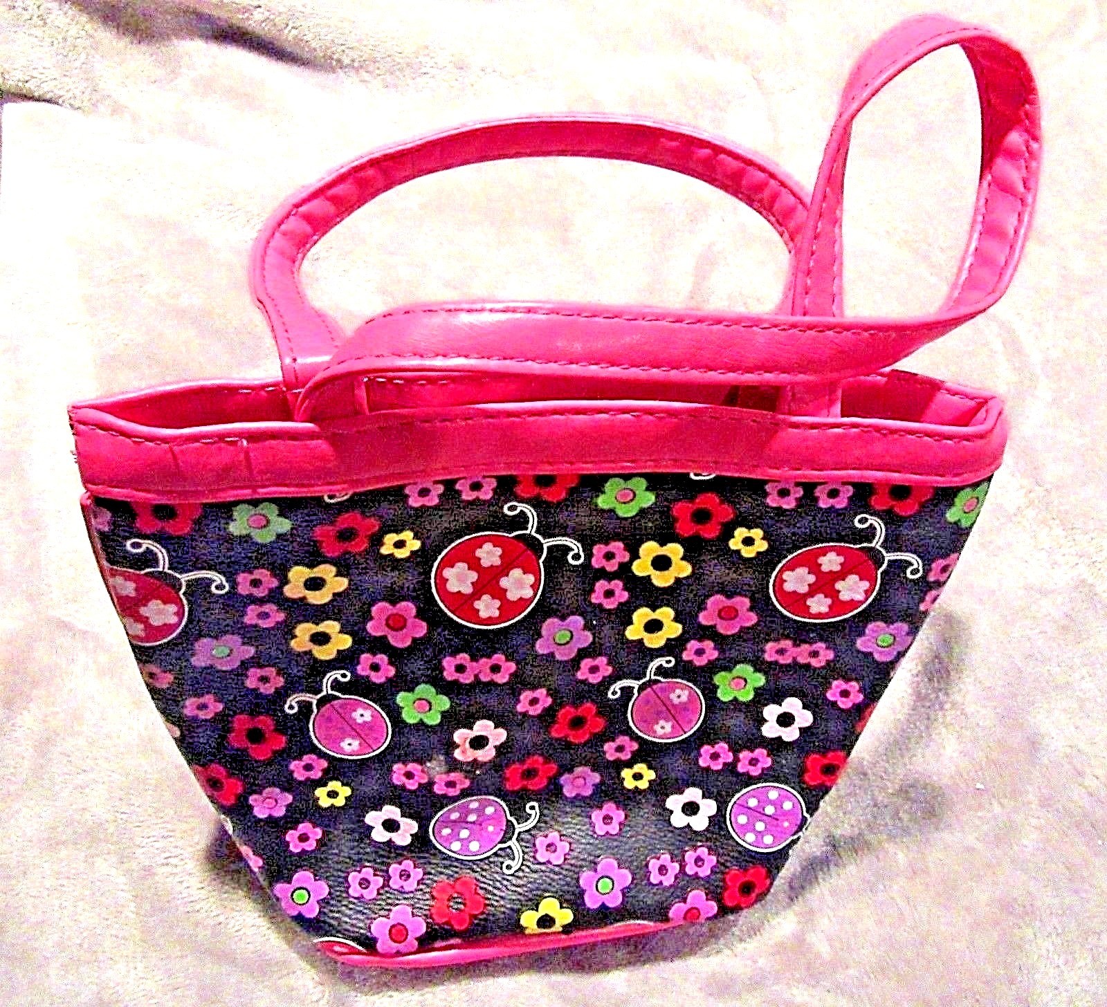 GIRLS LADY BUG PURSE