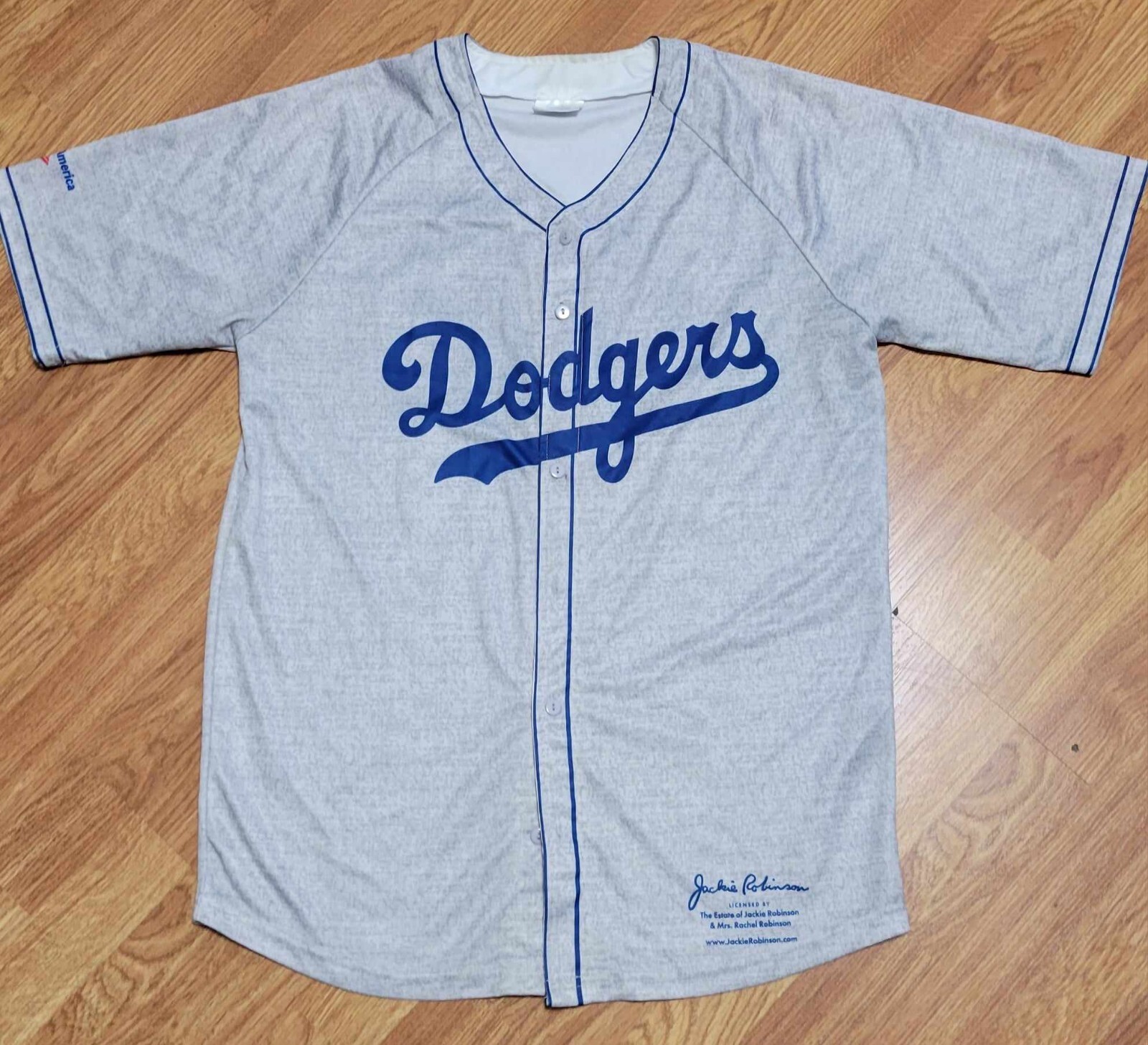 トップス RARE Stardom Jackie Robinson jersey RARE Stardom Limited Edition Brooklyn Dodgers Jackie