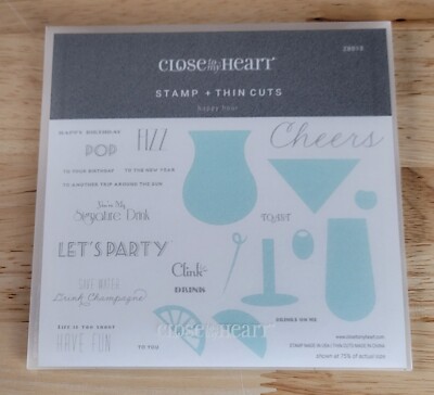 Close To My Heart Occasions-Nature-Events STAMP & THIN CUTS SETS You Choose