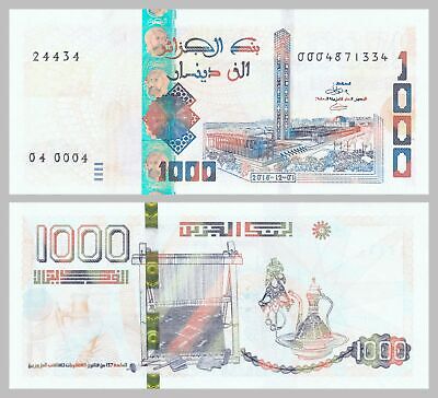 Algerien / Algeria 1000 Dinars 2018 unz.