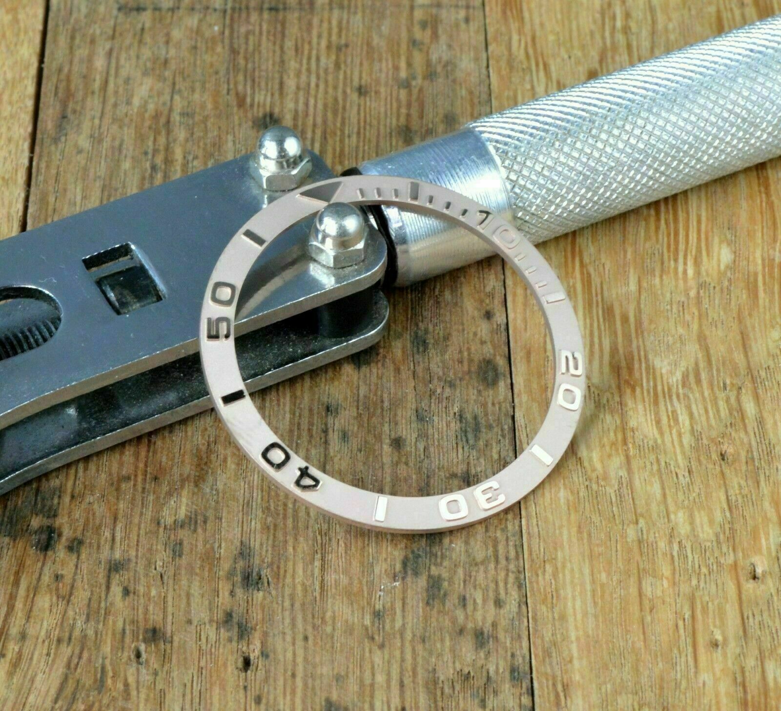 Bezel Insert Ceramic For Seiko 5 SRPD & SKX007/009 Watches MOD