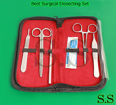 Best Surgical Dissecting Set / Student Dissection kit for sale DS-540