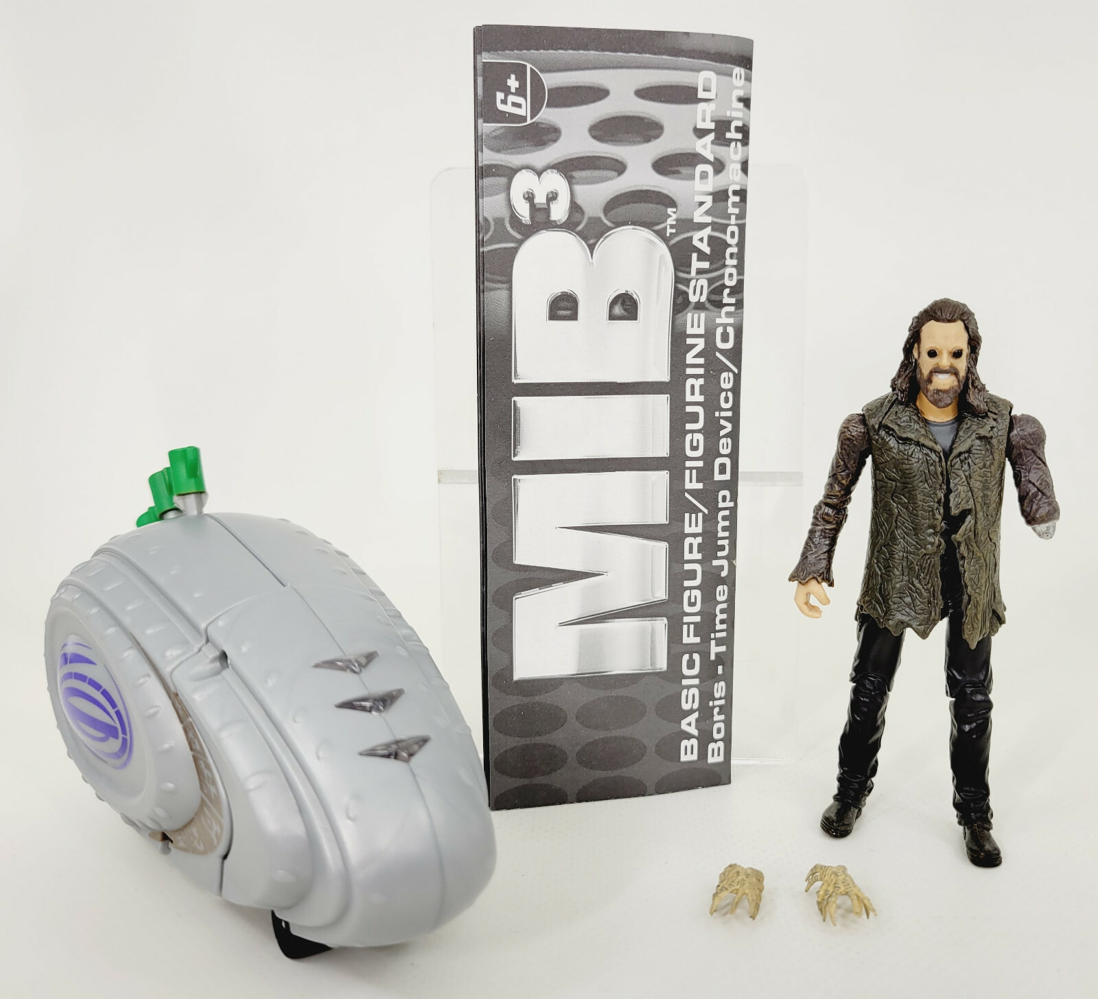 BROKEN* MEN IN BLACK 3 MIB3 JAKKS PACIFIC 2012 BORIS TIME
