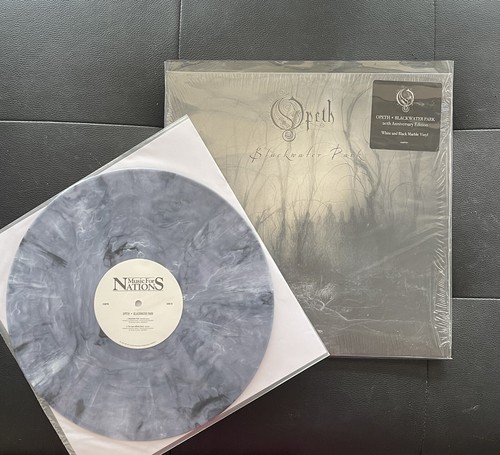 Opeth Blackwater park 20th ann ed vinyl record SEALED White