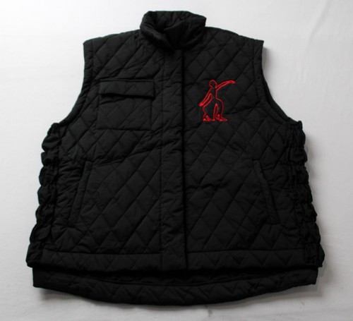The Delta Box Women's Logo Button Quilted Fortitude Vest LC7