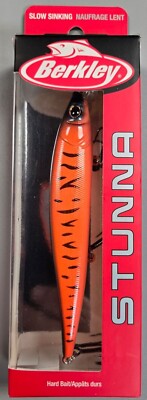 Berkley Stunna 112 Jerkbait BLAZE, 1/2 oz 4-3/8'' SS 3-6' Depth B2