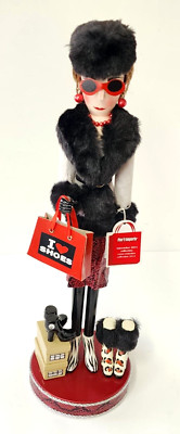 Pier1 Imports 18'' Nutcracker 2014 Collection Shopping Lady Love Shoes New w/ Tag