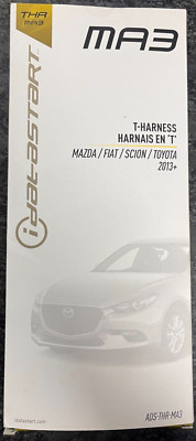 iDatastart ADS-THR-MA3 Remote Start T-Harness