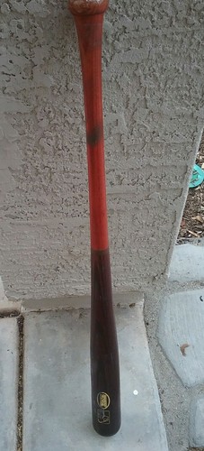 SIGNED LA DODGERS OREL HERSHISER TIMBER GAME USED BAT PROOF 1988 WS MVP CY COA