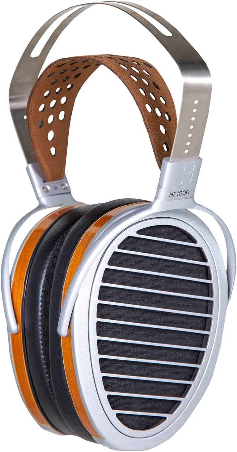 ヘッドホン hifiman he1000 stealth HIFIMAN HE1000 Stealth Headphone - Planar Masterpiece for