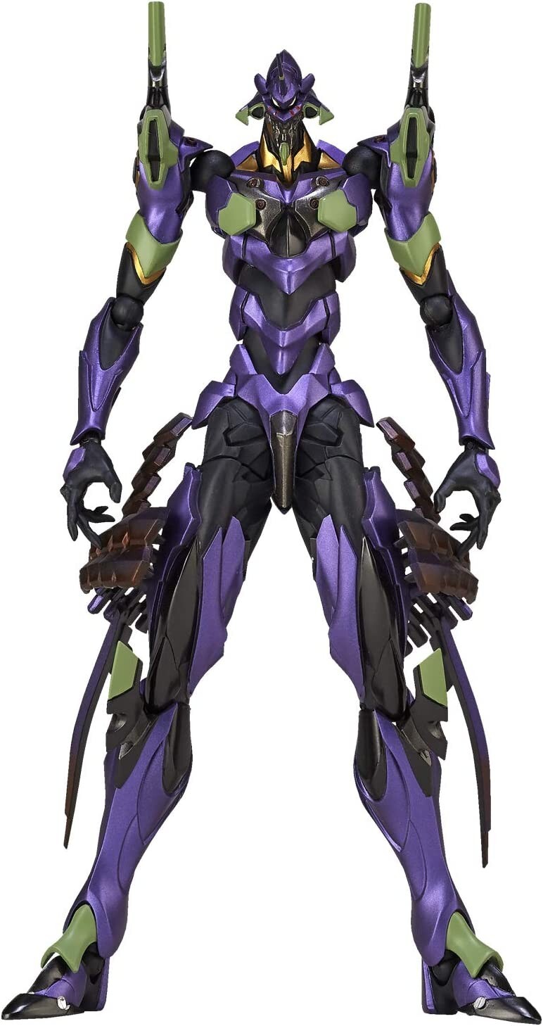 Revoltech EVANGELION EVOLUTION EVA-01 Test Type Natayanagi