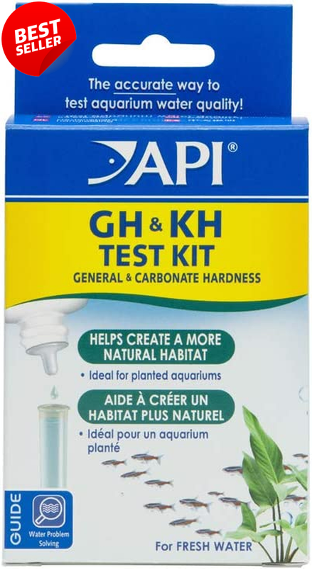 GH KH Aquarium Water Test Kit Freshwater 2.5oz Liquid Tester - US