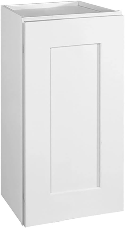 Brookings Shaker Tall Wall Kitchen Cabinet, White