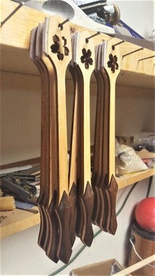 Hammered Dulcimer Sticks / Hammers *Two-Sided* Proudly Made in the U.S.A.