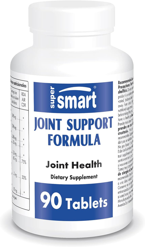Supersmart Joint Support Formula - with Glucosamine, Chondroitin, Hyaluronic Aci