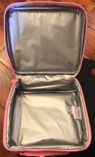 Lunch Bag Insulated Disney Princesses Rapunzel Belle Cinderella New