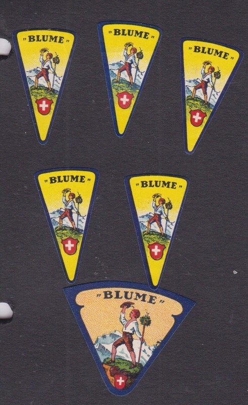 6 Ancienne Petite Ã©Tiquette Fromage  Suisse Bn137032homme   