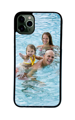 Personalised photo Phone Case Collage Rubber silicone for iPhone Samsung Pixel