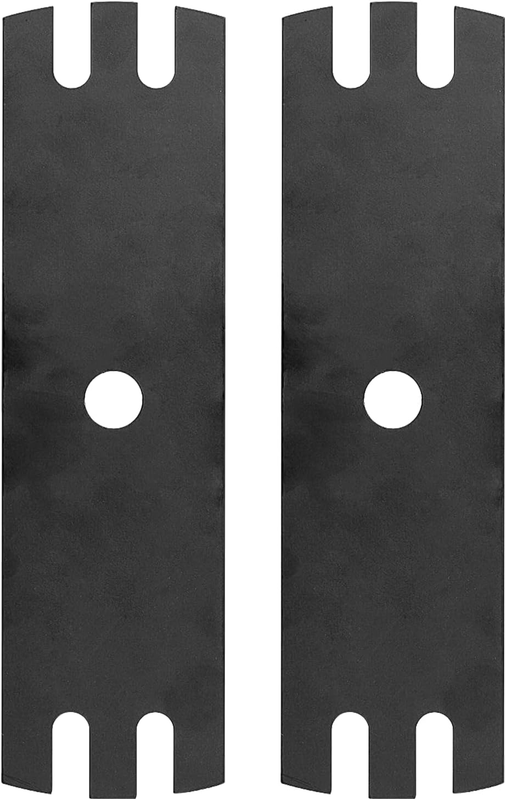 Edger Blade 2 Pack 781-0080-0637 for MTD Troy-Bilt Yard Machines 250-586-013