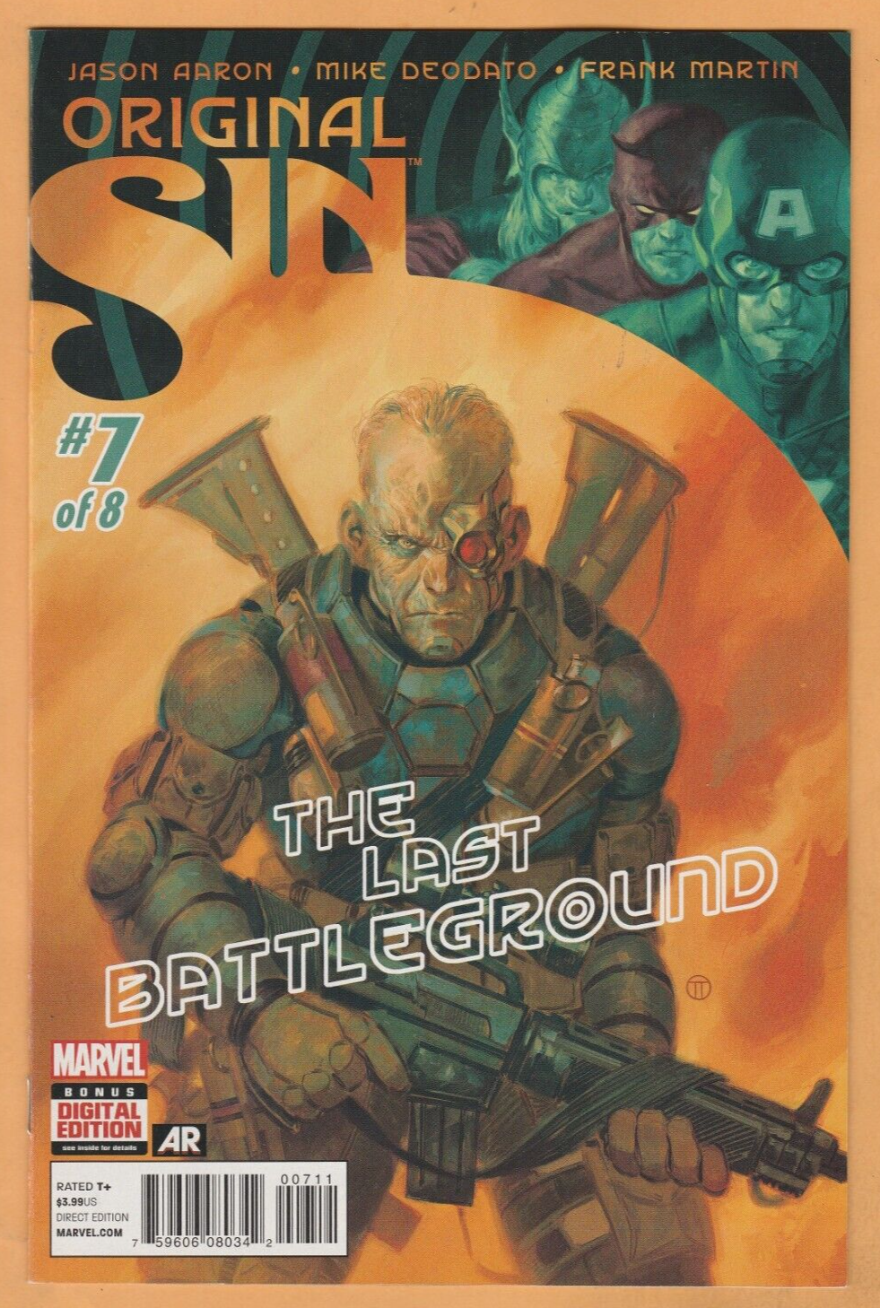 MARVEL オリジナル・シン Original Sin #7 - (2014) - NM | eBay