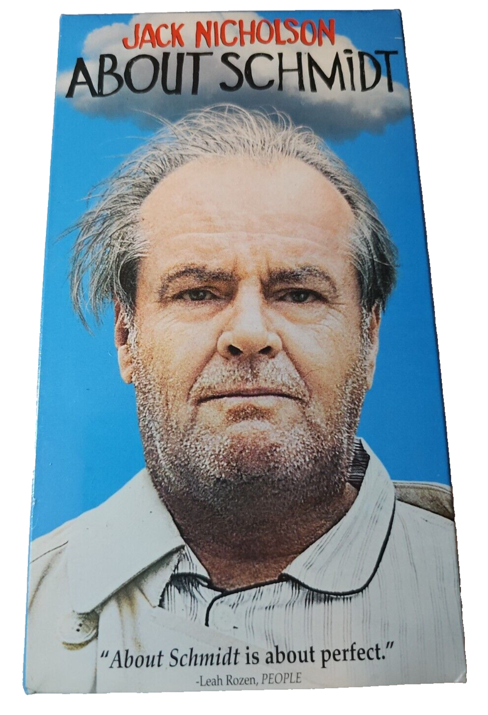 About Schmidt (VHS, 2003) Jack Nicholson Brand New Factory Sealed