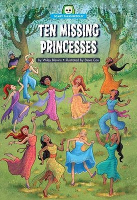 Ten Missing Princesses by Wiley Blevins (English) Paperback Book