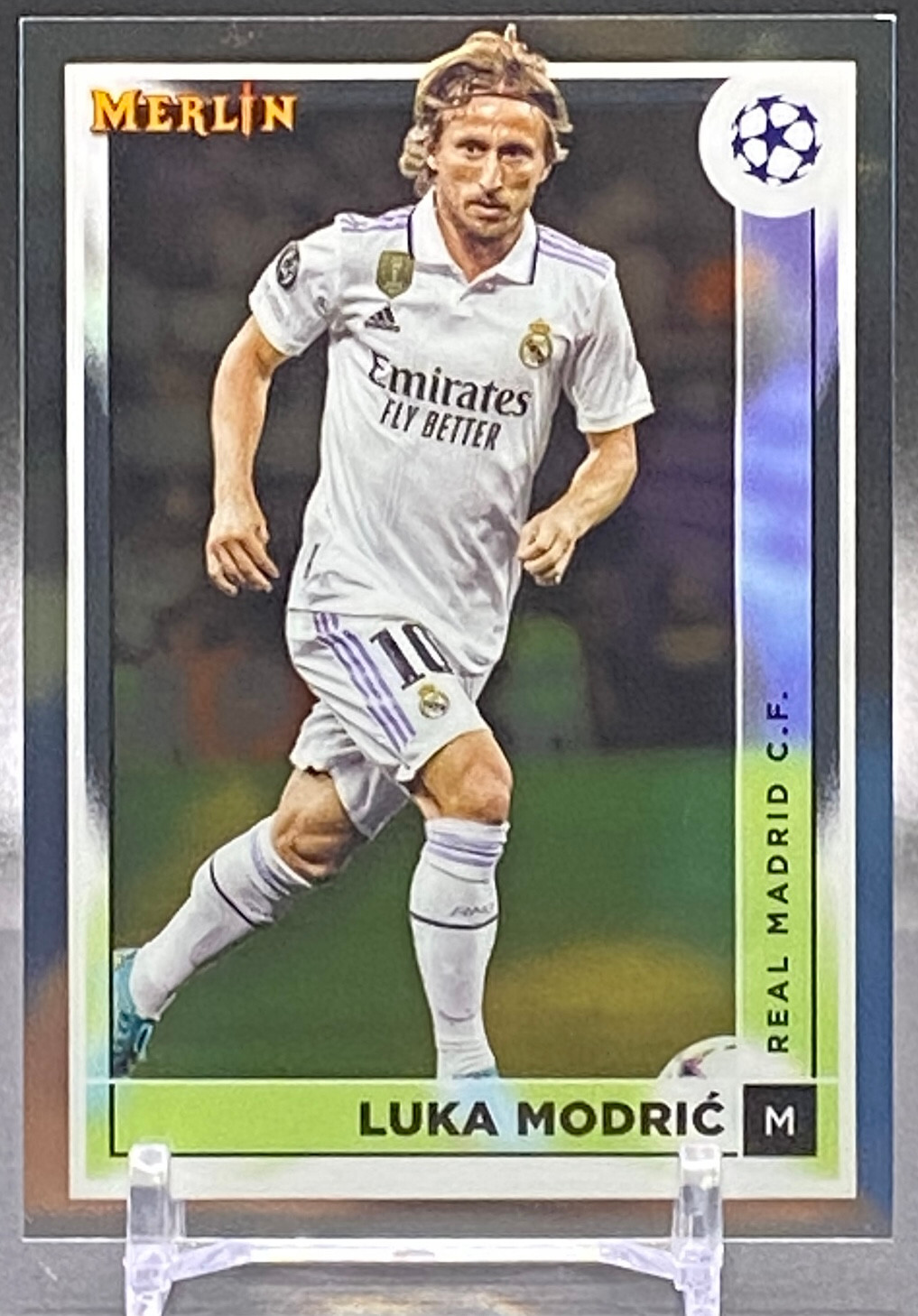 Topps Merlin Chrome 旗手怜央 1of1 世界1枚限定 1/1 2022-23 Topps Merlin Chrome UCL Merlin's Master Real Madrid