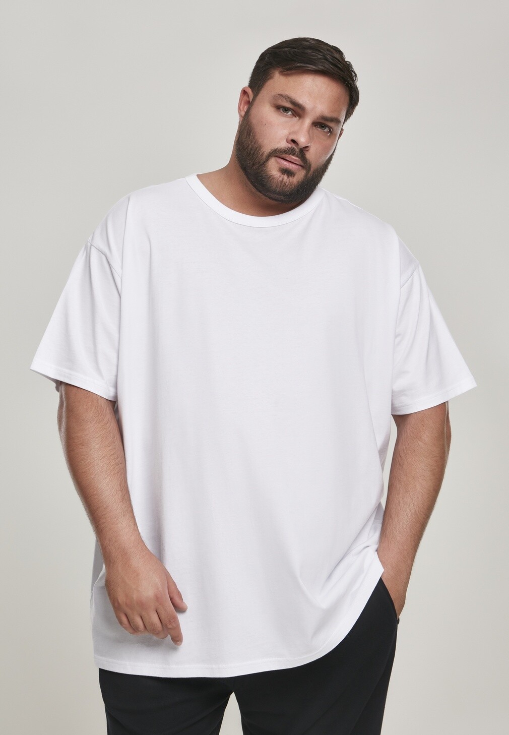 Urban Classics Herren Pullover Aus Bio-Baumwolle – Mit Reißverschluss Und Kangurutasche