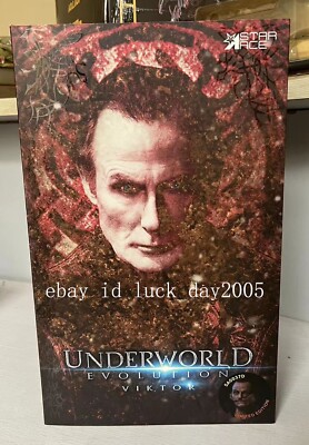 STAR ACE TOYS SA0037D UNDERWORLD EVOLUTION Vampire VIKTOR 1/6 Figure LIMITED VER