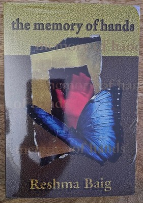 Brand New Sealed The Memory of Hands Reshma Baig Trade Paperback Book
