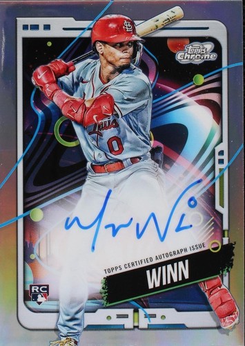 2024 Topps Cosmic Chrome - Masyn Winn #CCA-MW