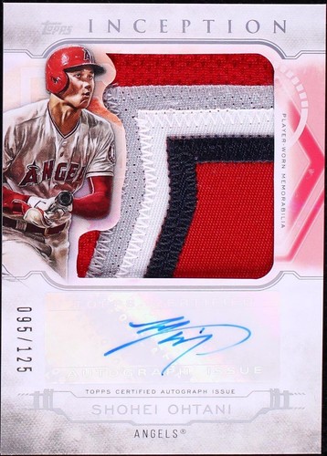 2019 Topps Inception - Shohei Ohtani #IAJ-SO