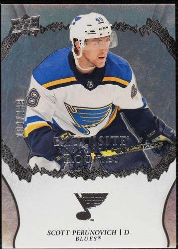 2021-22 Upper Deck Ice - Scott Perunovich #R-4