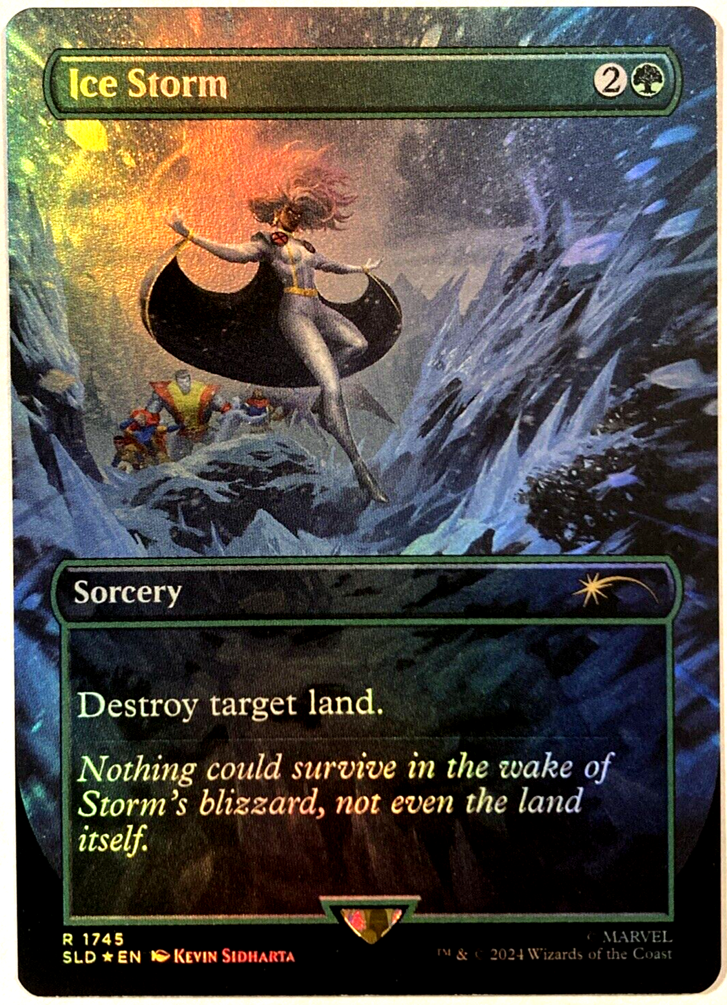 Ice Storm Secret Lair Foil版