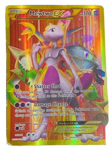 特別版 Mewtwo ホロカード　値下げしました Mewtwo 2022 Pokémon TCG SWSH Promo (Trick or Trade Halloween