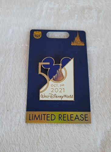 Walt Disney World 50th Anniversary Oct. 1st 2021 Limited