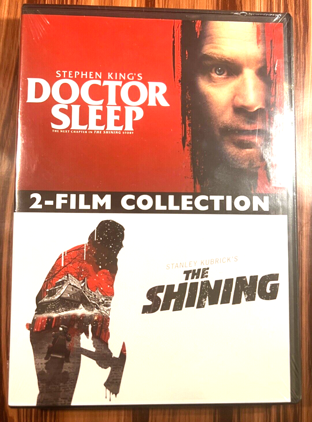 The Shining Doctor Sleep DVD 2-Film Collection Stephen King