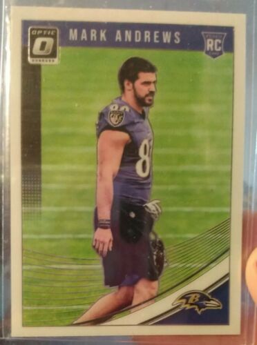 Mark Andrews 2018 Panini Donruss Optic SILVER HOLO PRIZM Rookie Card RC #121. rookie card picture