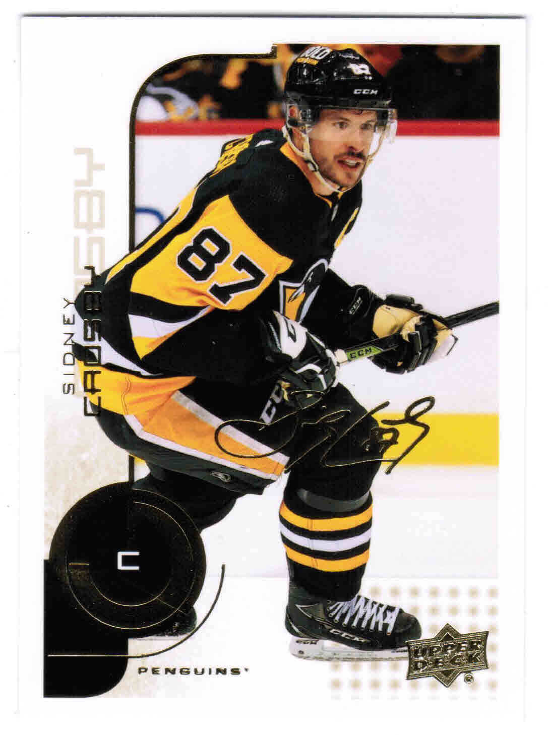 22/23 UPPER DECK MVP HOCKEY 20TH ANNIVERSARY GOLD SCRIPT