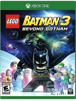 LEGO Batman 3: Beyond Gotham (Microsoft Xbox One, 2014)