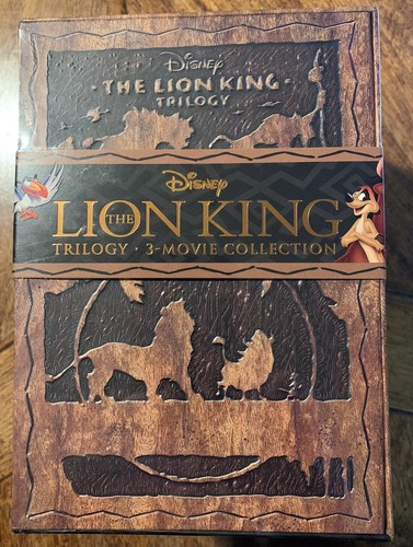 The Lion King Trilogy: 3 Movie Collection (Blu-ray / Blu-ray